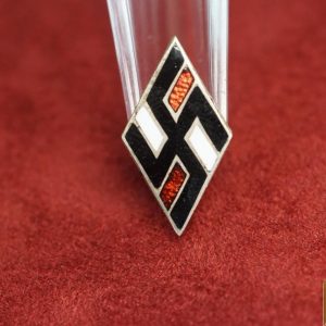 Nazi Student Bund Pin by M1/15 – Ferdinand Hoffstätter
