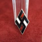 Nazi Student Bund Stick Pin by M1/15 – Ferdinand Hoffstätter