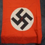 36x39" NSDAP single sided banner