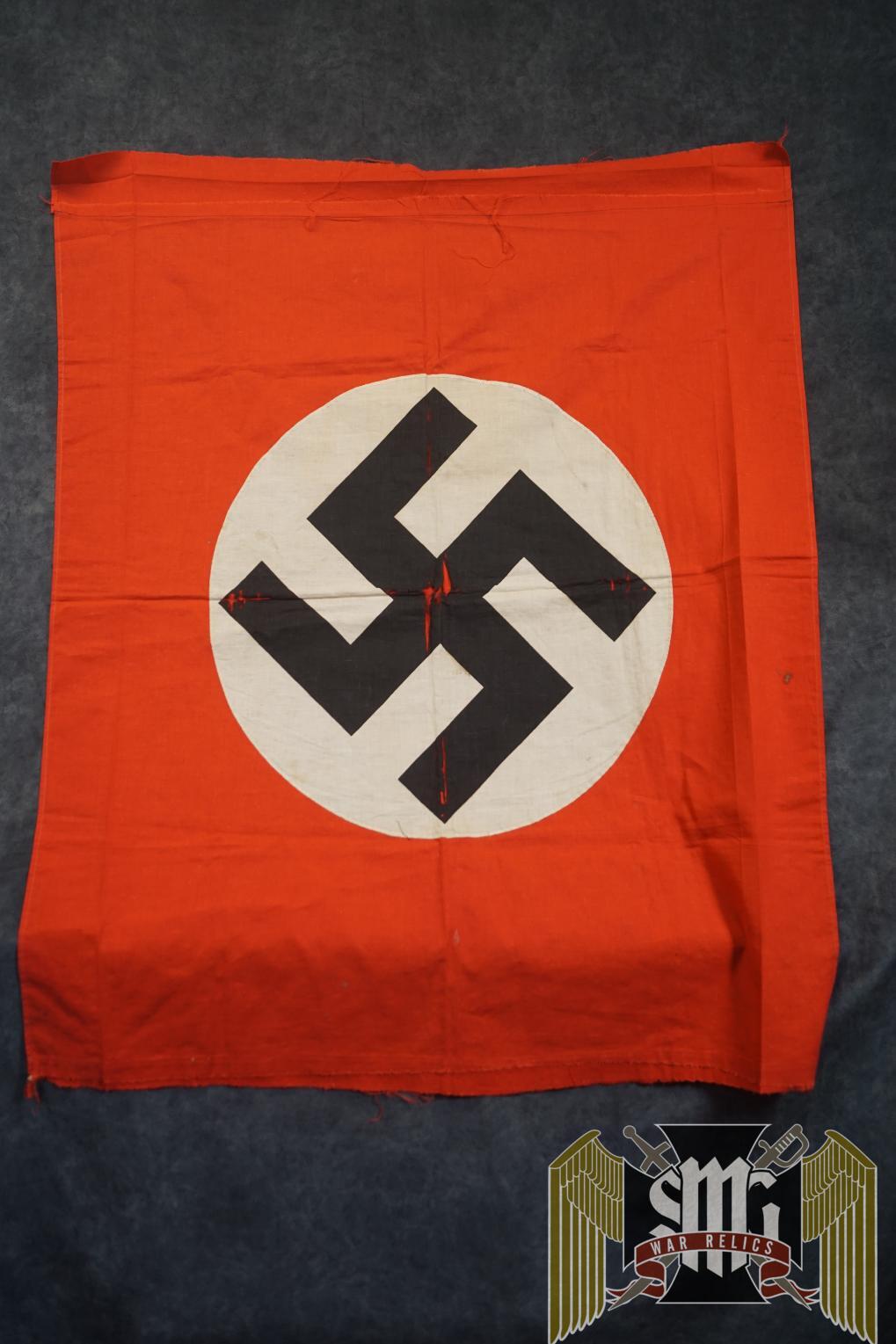 36x39" NSDAP single sided banner