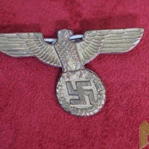 NSDAP Political Collar tab eagle