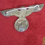 NSDAP Political Collar tab eagle