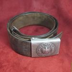 Heer belt and Tabbed buckle by Dr. F. & Co