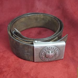 Heer belt and Tabbed buckle by Dr. F. & Co