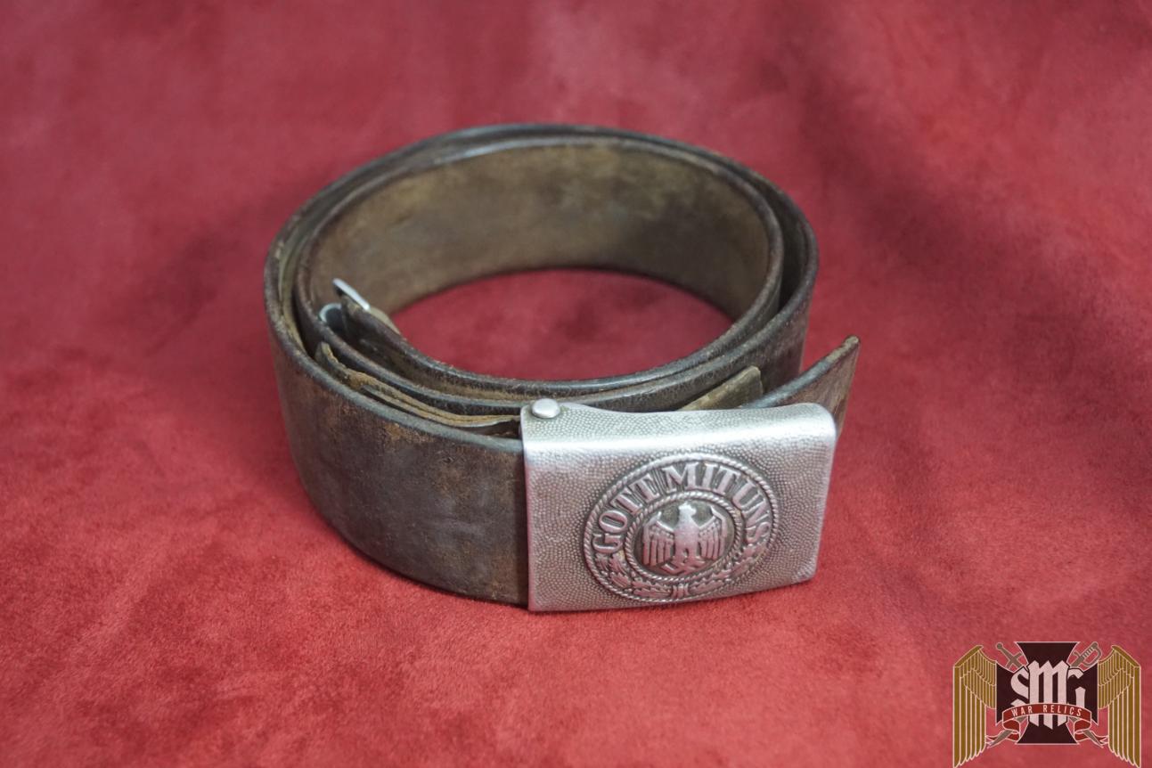 Heer belt and Tabbed buckle by Dr. F. & Co