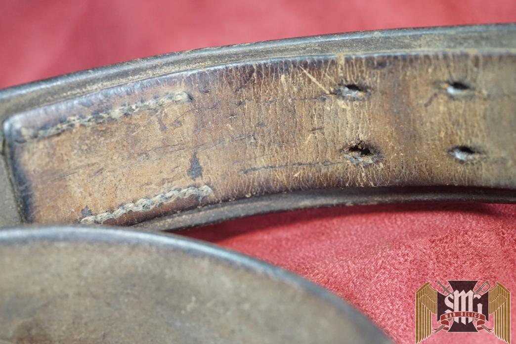 Heer belt and Tabbed buckle by Dr. F. & Co