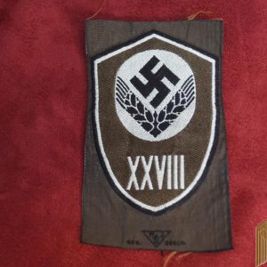 RADwj Sleeve Shield Group XXVIII