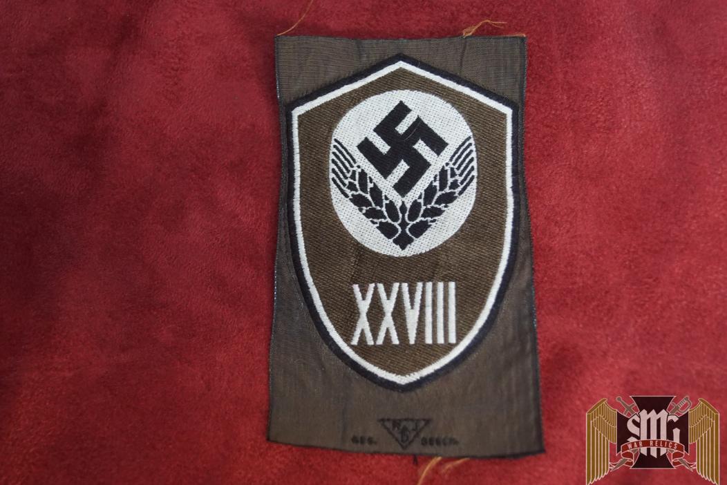 RADwj Sleeve Shield Group XXVIII