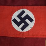 Silk Screened NSDAP armband NSRL stamped