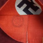 Silk Screened NSDAP armband NSRL stamped