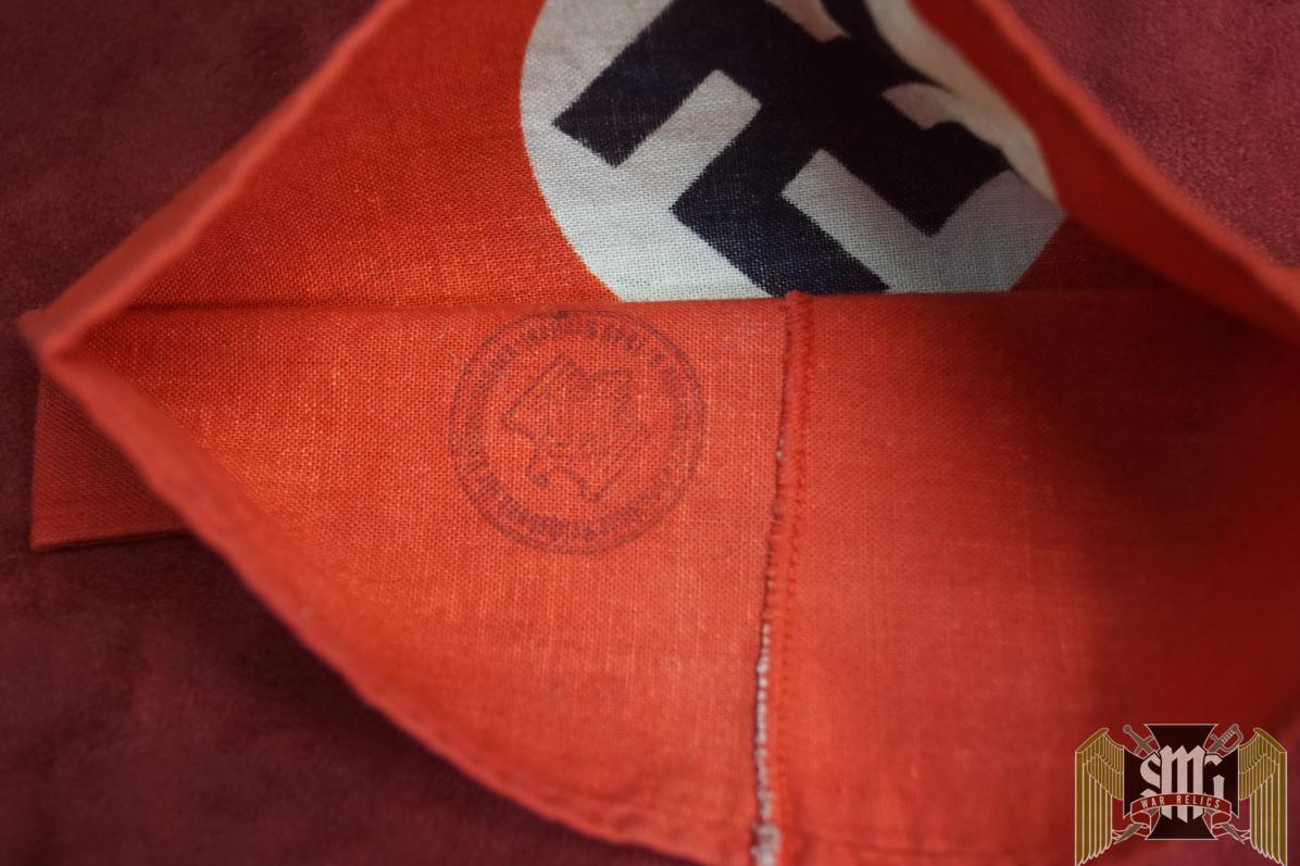 Silk Screened NSDAP armband NSRL stamped