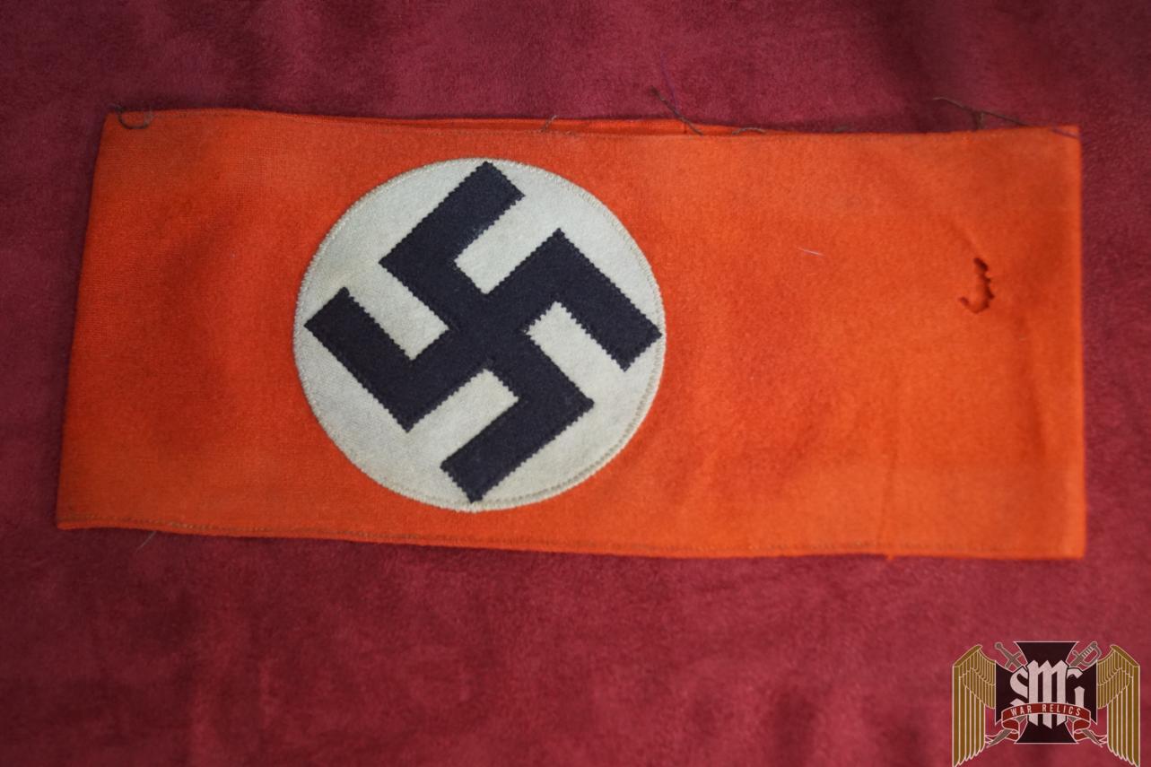 Large wool armband