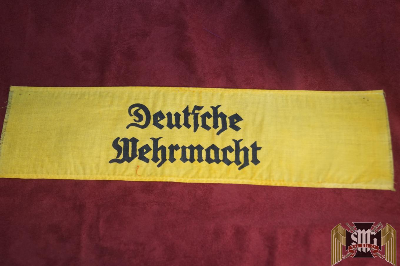 Deutsche Wehrmacht armband
