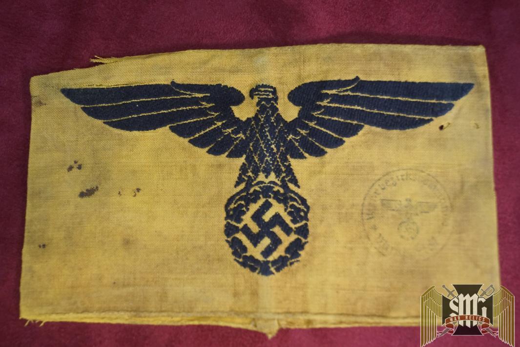 State Service Armband w/damage
