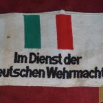 Italian Wehrmacht Helper armband