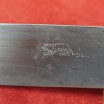 Hitler Youth knife by Tiger w/damage