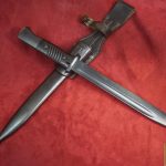Numbers matching K08 bayonet by Herder