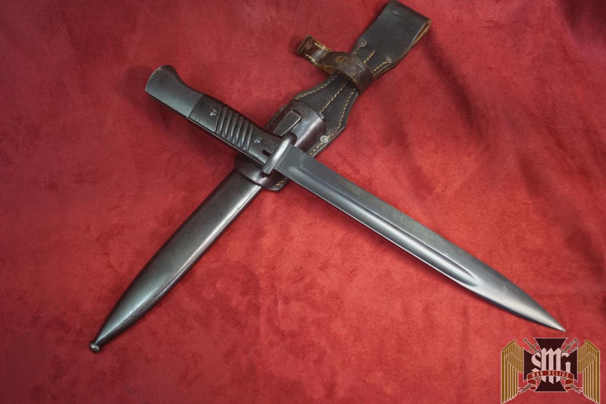 Numbers matching K08 bayonet by Herder