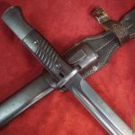 Numbers matching K08 bayonet by Herder