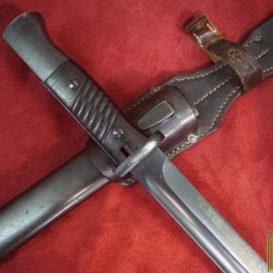 Numbers matching K08 bayonet by Herder