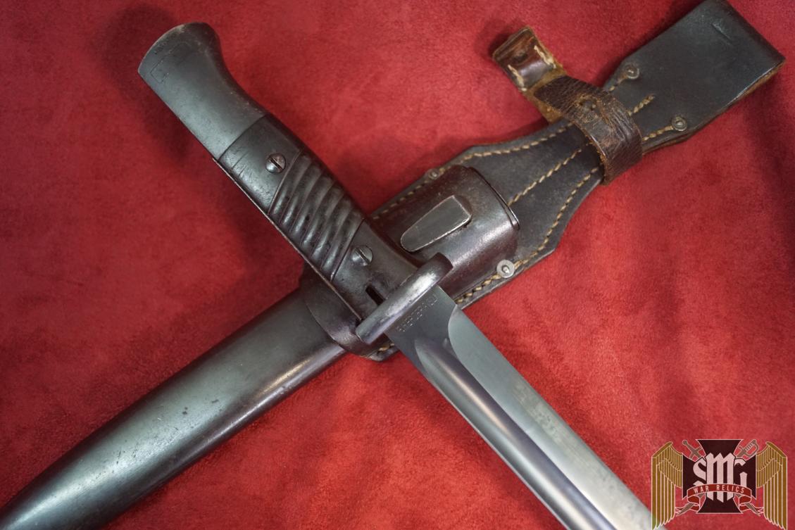 Numbers matching K08 bayonet by Herder