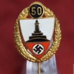 Kyffhäuserbund 50 year veteran pin