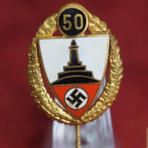 Kyffhäuserbund 50 year veteran pin