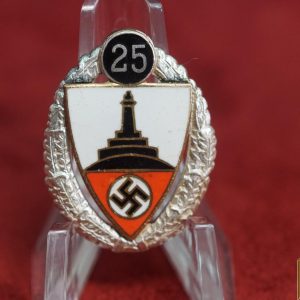 Kyffhäuserbund 25 year veteran pin