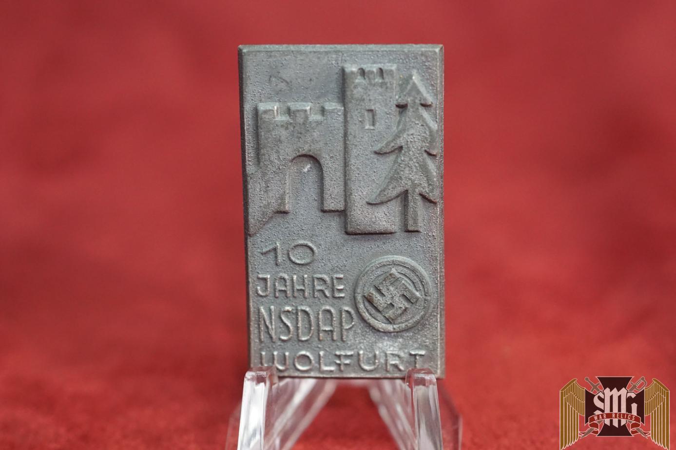 NSDAP Wolfurt tinnie