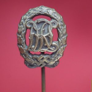 DRL Stick Pin in Bronze