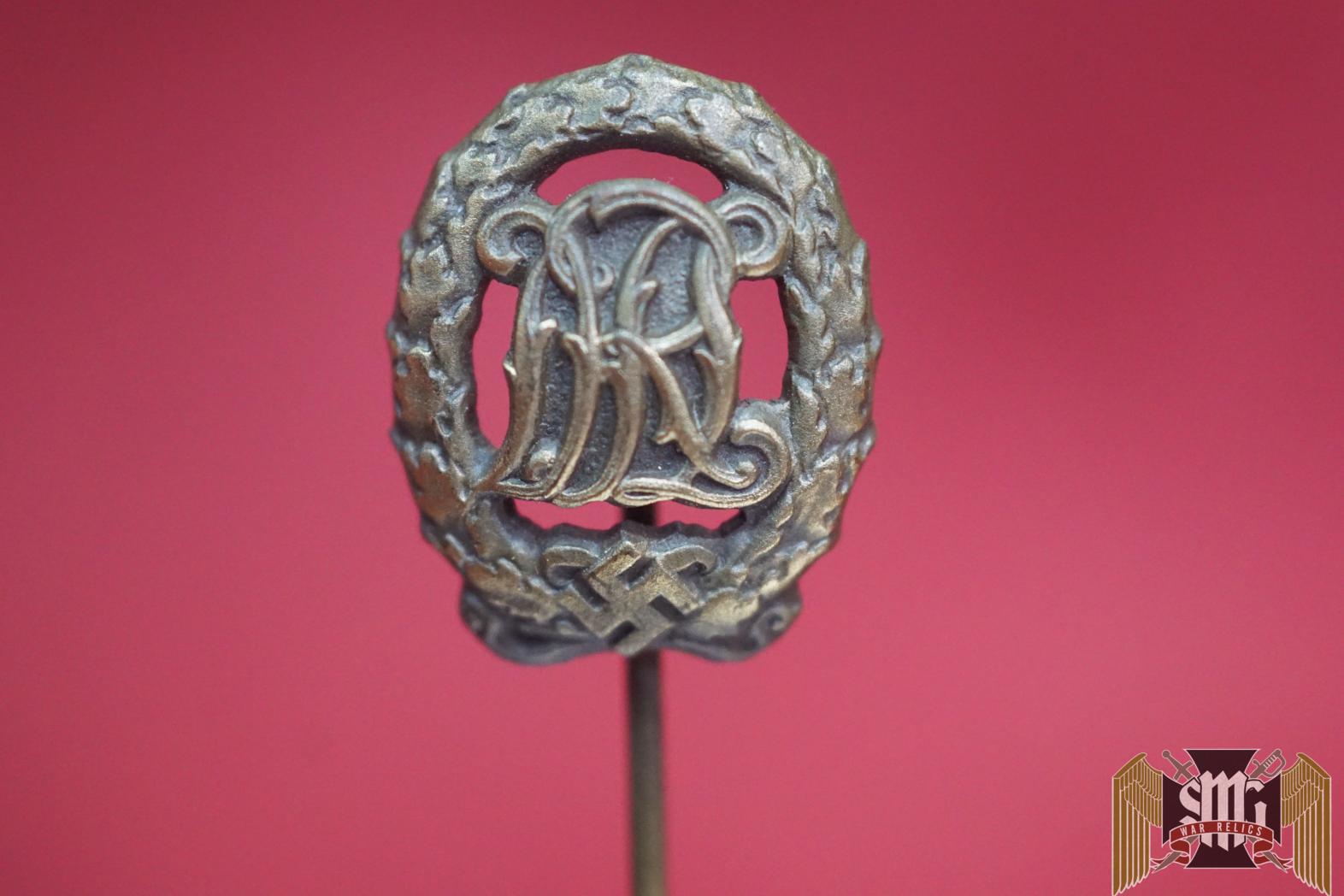 DRL Stick Pin in Bronze