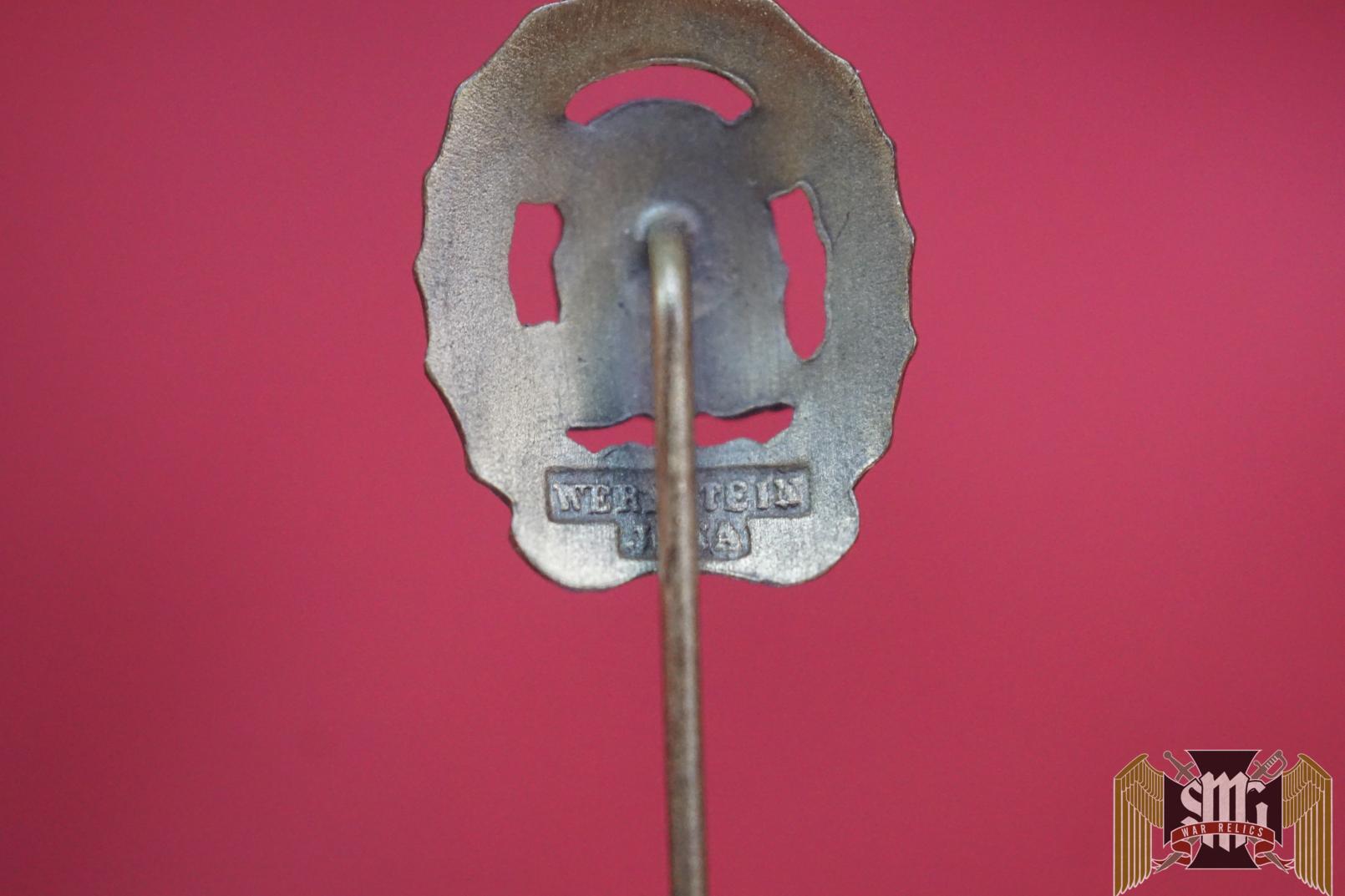 DRL Stick Pin in Bronze