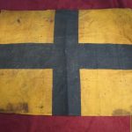 Panzer ausfallflagge 15x16" (break down flag/distress)