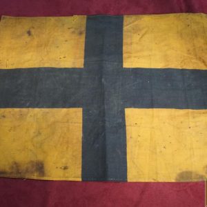 Panzer ausfallflagge 15x16" (break down flag/distress)