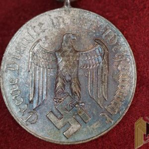 4 Yr Wehrmacht Service medal