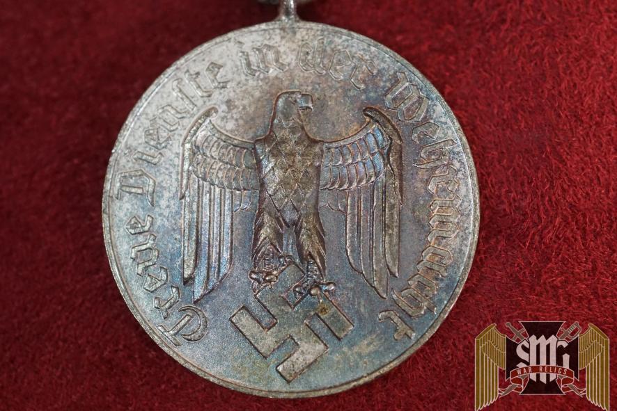 4 Yr Wehrmacht Service medal