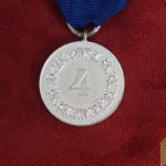 4 Yr Wehrmacht Service medal