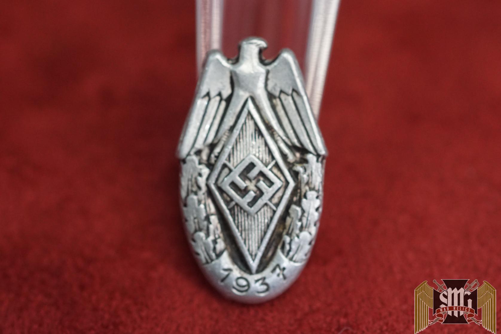 Hitler youth 1936 event badge
