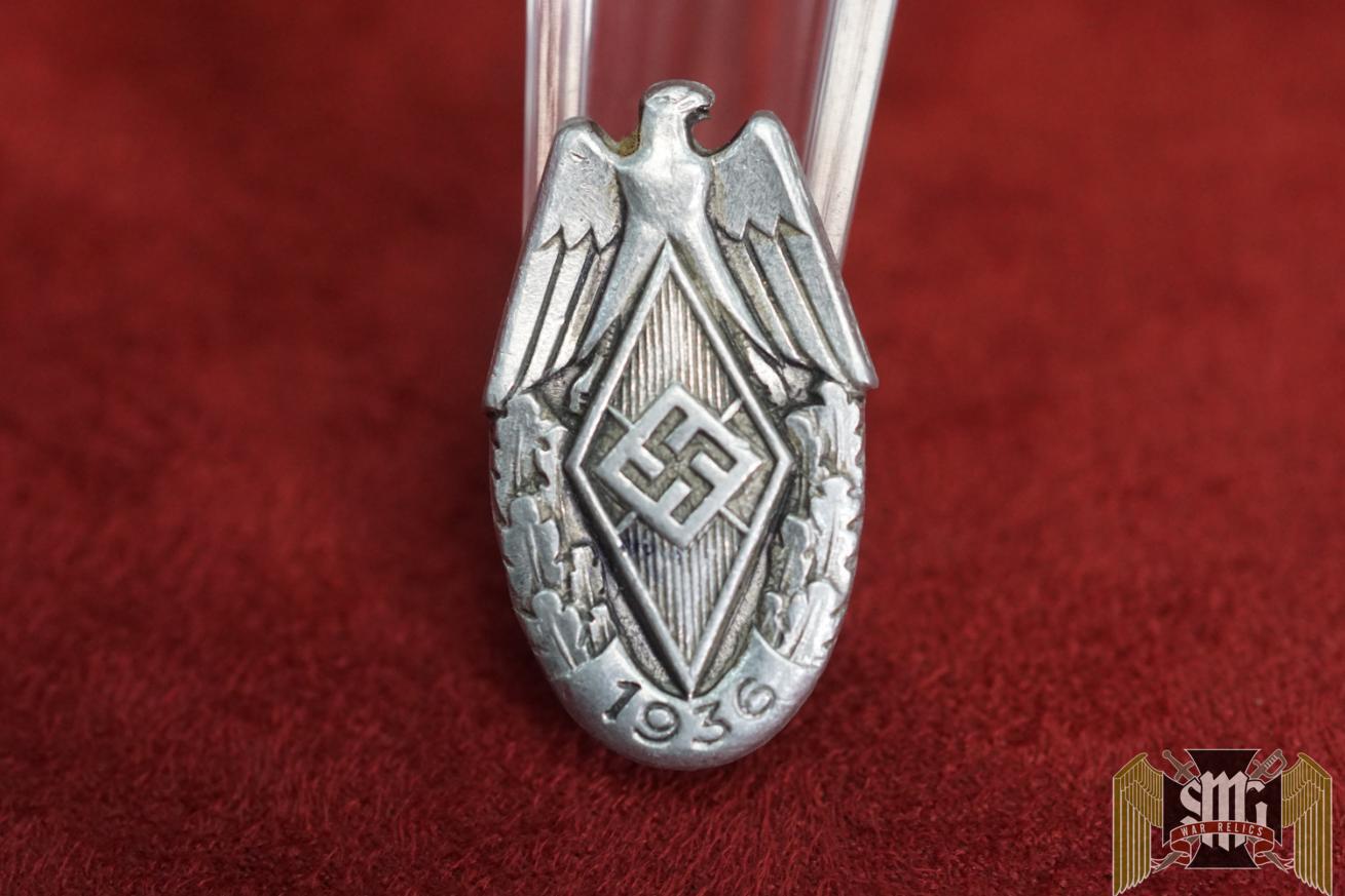 Hitler youth 1936 event badge