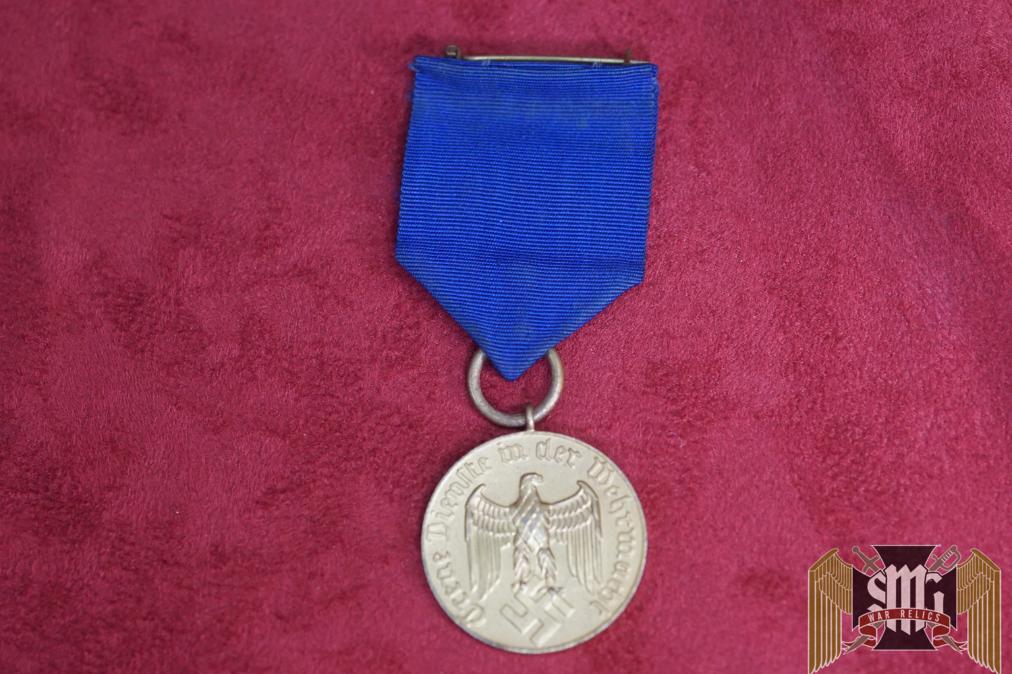 12 Yr Wehrmacht Service medal