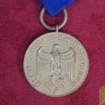 12 Yr Wehrmacht Service medal