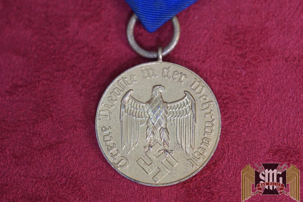 12 Yr Wehrmacht Service medal