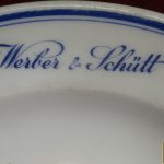 9.25" DAF plate by Werber & Schutt