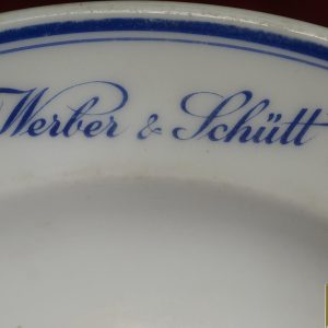 9.25" DAF plate by Werber & Schutt