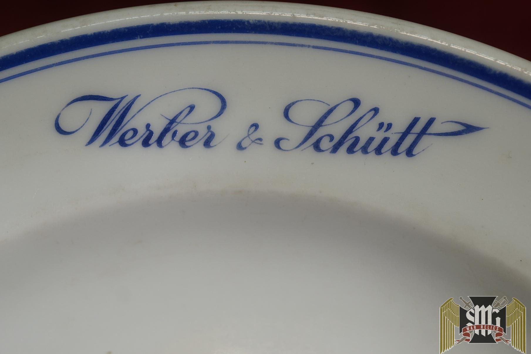 9.25" DAF plate by Werber & Schutt