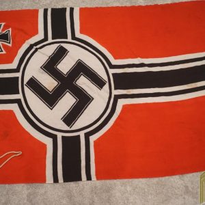 150x250 Marine stamped Kriegsflagge US Service Member signed