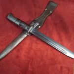 Numbers matching k98 bayonet by Eickhorn