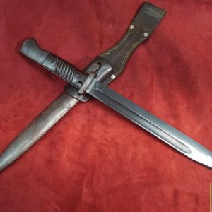 Numbers matching k98 bayonet by Eickhorn