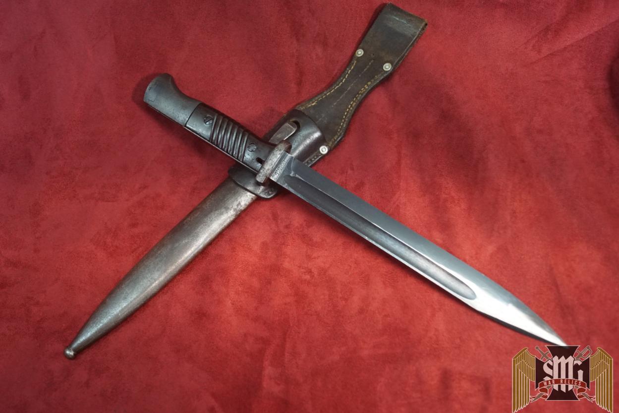 Numbers matching k98 bayonet by Eickhorn