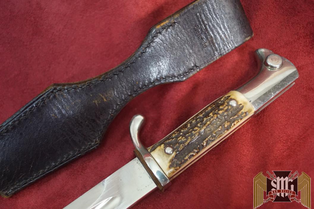 Stag Grip Dress Bayonet by Eickhorn